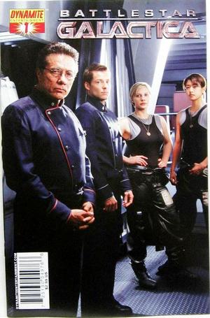 [Battlestar Galactica (series 3) #1 (Cover D - photo)]