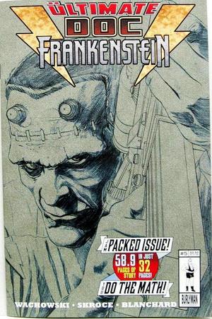 [Doc Frankenstein issue #5 (Cover B - sketch)]