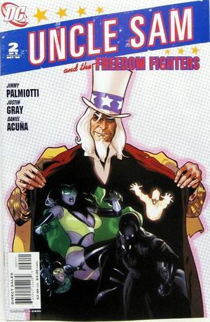 [Uncle Sam and the Freedom Fighters (series 1) 2]