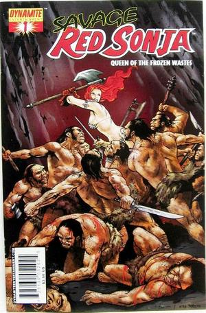 [Savage Red Sonja: Queen of the Frozen Wastes #1 (Cover C - Homs)]