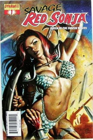 [Savage Red Sonja: Queen of the Frozen Wastes #1 (Cover B - Mark Texeira)]