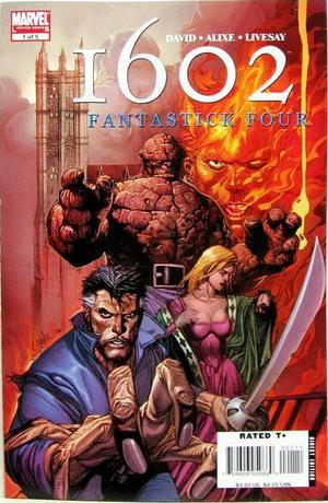 [Marvel 1602 - The Fantastick Four No. 1]