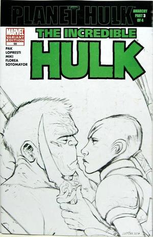 [Incredible Hulk (series 2) No. 98 (variant sketch cover)]