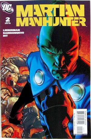 [Martian Manhunter (series 3) 2]