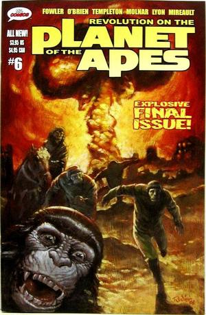 [Revolution on the Planet of the Apes #6]
