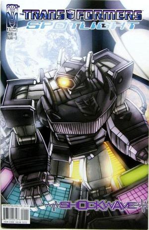 [Transformers Spotlight #1: Shockwave (Cover A - James Raiz)]