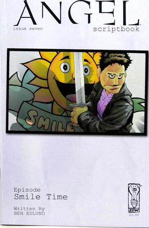 [Angel Scriptbook #7: "Smile Time" (art cover)]