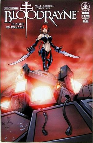 [BloodRayne - Plague of Dreams #1 (Robinson / Ponder / Blond cover)]