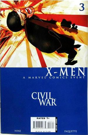 [Civil War: X-Men No. 3]