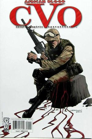 [CVO: Covert Vampiric Operations - African Blood #1]