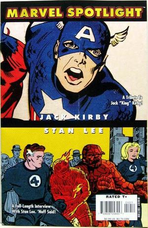 [Marvel Spotlight (series 3) Stan Lee & Jack Kirby]