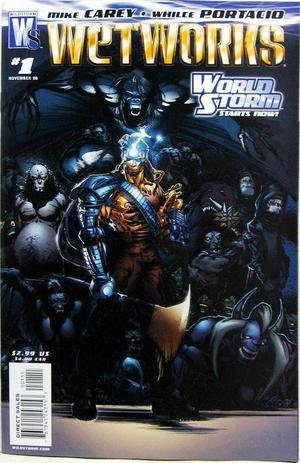 [Wetworks (series 2) #1 (standard cover - Whilce Portacio)]