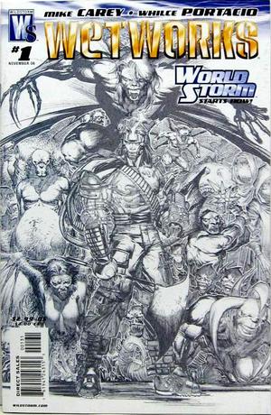 [Wetworks (series 2) #1 (variant sketch cover - Whilce Portacio)]