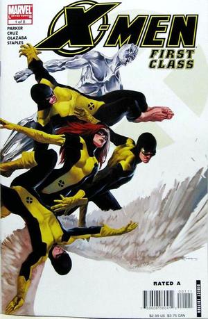 [X-Men: First Class (series 1) No. 1]