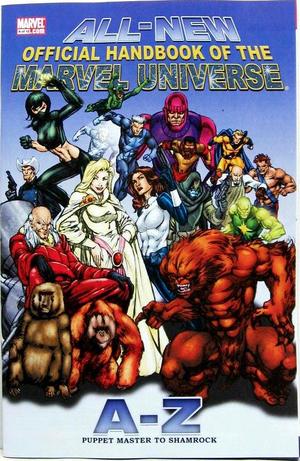 [All-New Official Handbook of the Marvel Universe A to Z #9]