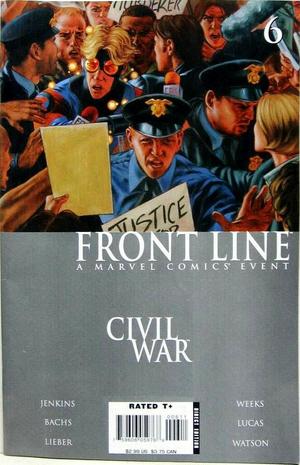 [Civil War: Front Line No. 6]