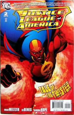 [Justice League of America (series 2) 2 (1st printing, variant cover - Phil Jimenez)]