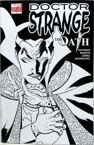 [Doctor Strange - The Oath No. 1 (variant sketch cover)]