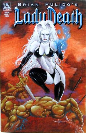 [Brian Pulido's Lady Death Annual #1 (painted cover)]
