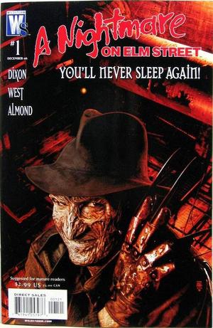 [Nightmare on Elm Street 1 (variant cover - Tim Bradstreet)]