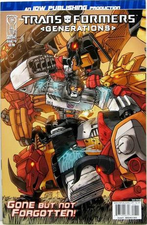 [Transformers: Generations #8 (regular cover - Nick Roche)]