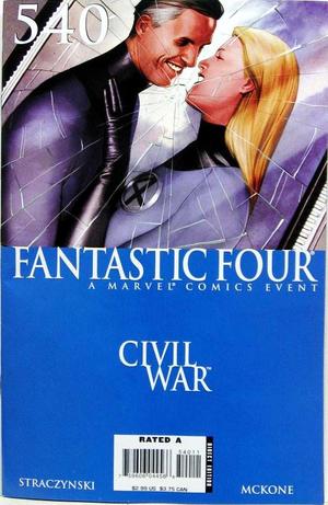 [Fantastic Four Vol. 1, No. 540]