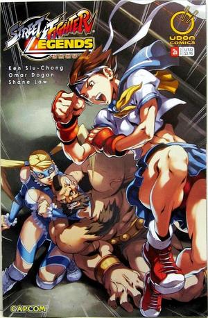 [Street Fighter Legends - Sakura #2 (Cover B - Alvin Lee)]