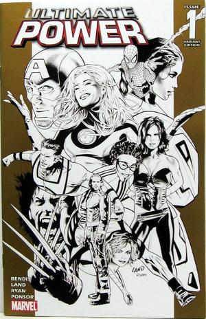 [Ultimate Power No. 1 (variant cover)]