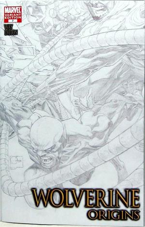 [Wolverine: Origins No. 7 (Joe Quesada sketch cover)]