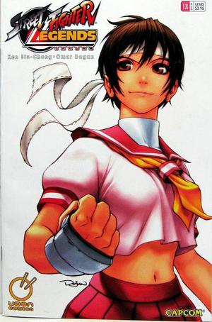 [Street Fighter Legends - Sakura #1 (2nd printing - Omar Dogan)]