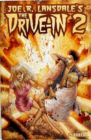 [Joe R. Lansdale's The Drive-In 2 #4 (standard cover)]
