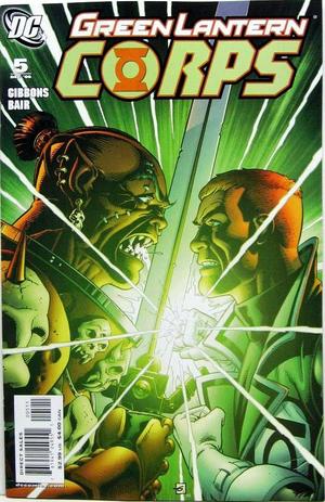 [Green Lantern Corps (series 2) 5]