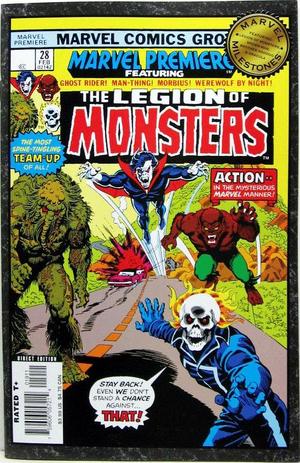 [Marvel Milestones (series 2) Legion of Monsters, Spider-Man & Brother Voodoo]