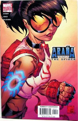 [Arana No. 1 (variant cover - Joe Quesada)]