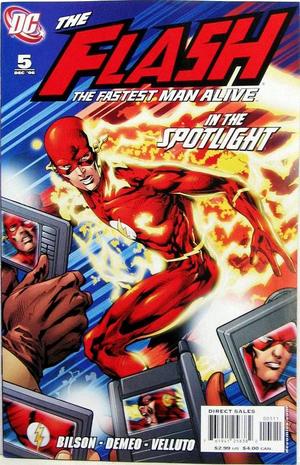 [Flash: The Fastest Man Alive (series 1) 5]