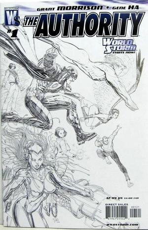 [Authority Volume 4 #1 (variant sketch cover - Art Adams)]