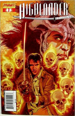 [Highlander #1 (Cover C - Tony Harris)]