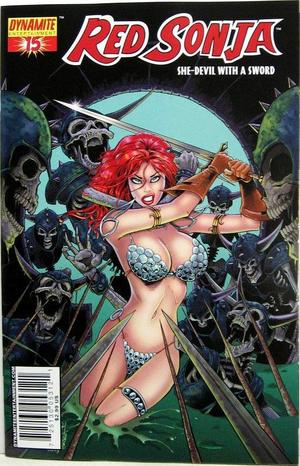[Red Sonja (series 4) Issue #15 (Cover B - Jim Balent)]