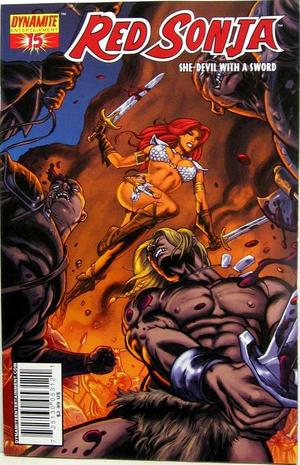[Red Sonja (series 4) Issue #15 (Cover D - Stephen Sadowski)]