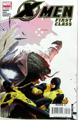 [X-Men: First Class (series 1) No. 2]
