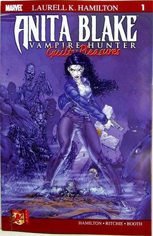 [Anita Blake: Vampire Hunter in Guilty Pleasures #1 (1st printing, standard cover - Brett Booth)]