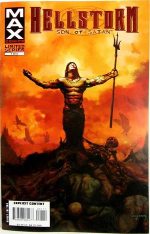 [Hellstorm - Son of Satan No. 1 (standard cover - Arthur Suydam)]