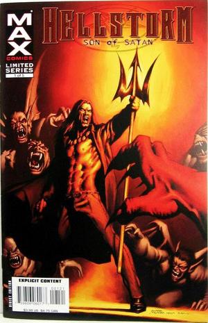 [Hellstorm - Son of Satan No. 1 (variant cover - Mark Texeira)]