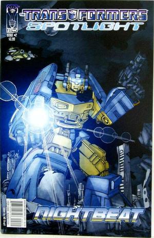 [Transformers Spotlight #2: Nightbeat]