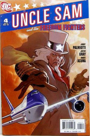 [Uncle Sam and the Freedom Fighters (series 1) 4]