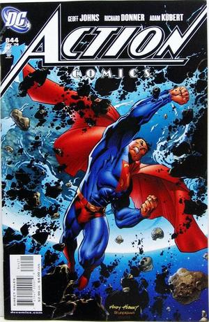 [Action Comics 844 (1st printing, variant cover - Andy Kubert)]