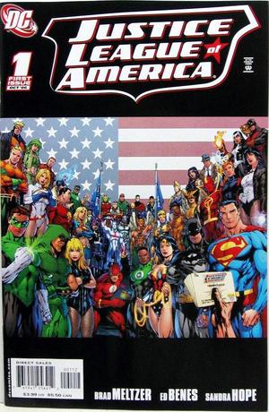 [Justice League of America (series 2) 1 (2nd printing)]