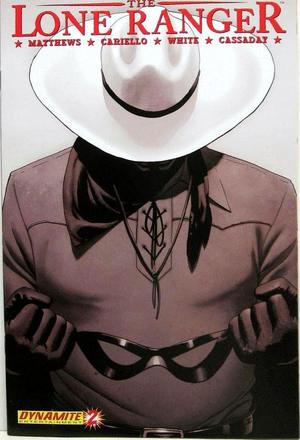 [Lone Ranger (series 3) #2 (1st printing, variant cover)]