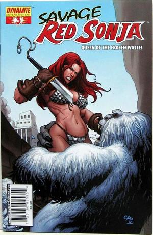 [Savage Red Sonja: Queen of the Frozen Wastes #3 (Cover A - Frank Cho)]