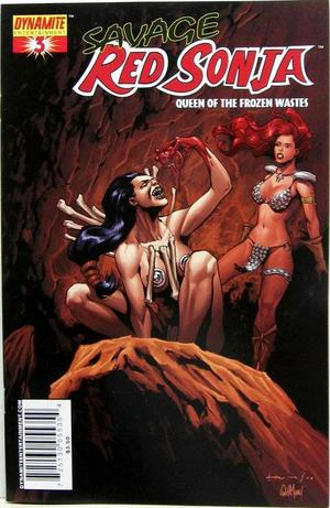 [Savage Red Sonja: Queen of the Frozen Wastes #3 (Cover C - Homs)]